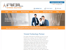 Tablet Screenshot of ablns.com